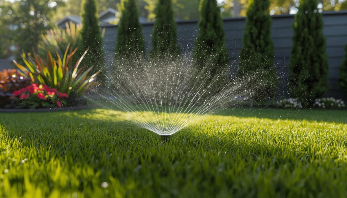 Jak poprawnie rozplanować nowoczesne kompletny system podlewania